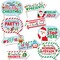 Big Dot of Happiness Funny Very Merry Christmas - Holiday Santa Claus Party Photo Booth Props Kit - 10 Piece